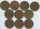 Deutschland Bundesrepublik Bayern Bronzemedaillen Lot 10 Stück GN1102 - Fussball WM München 1974 Fussballweltmeisterschaft 74 -