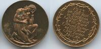 Deutsches Reich Weimar Sachsen Bronzemedaille Inflation, Notzeit GX1481 - Hungermedaille Juli 1923 von Friedrich Hörnlein - Mutter mit Kind -