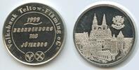 Deutschland Bundesrepublik Brandenburg Erinnerungsmedaille M#7457 - Volksbank Teltow-Fläming eG. - Brandenburgtag Jüterbog -