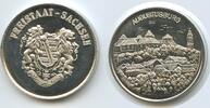 Deutschland Bundesrepublik Sachsen Medaille Souvenir Token M#7459 - Augustusburg Freistaat-Sachsen -