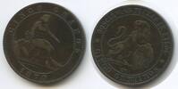 Spanien Provisorische Regierung 5 Centimos G8831 - Provisional Government Spain España -