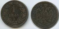 Österreich Siebenbürgen Ungarn Kaiserreich 1 Kreuzer G5070 - Transilvania Franz Joseph I. Austria -