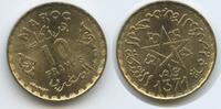 Marokko Französisches Protektorat 10 Francs G15995 - Mohammed V. French Protectorate Morroco -