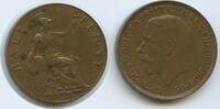 Großbritannien Great Britain United Kingdom Half Penny G2154 - George V. 1910-1936 England -