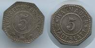 Deutsches Reich Polen Haynau 5 Pfennig Kleingeldersatzmarke Notgeld T034 - Haynauer Stadtblatt RAR Poland -