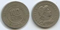Brasilien 100 Reis G15406 - Liberty Brésil - Republic of the United States of Brazil -