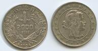 Brasilien 2000 Reis Silber H0709 - Independence Centennial - Republic of the United States of Brazil -