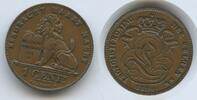 Belgien 1 Centime G9019 - Leopold II.1865-1909 Belgium Belgie -