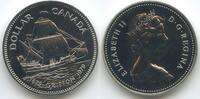 Kanada 1 Dollar Silber M#2032 - Segelschiff Griffon 1679-1979 Canada -