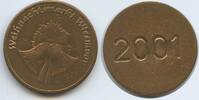 Deutschland Bundesrepublik Niedersachsen Medaille G15781 - Weihnachtsmarkt Wiesmoor -