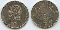 Polen 10 Zlotych G8780 - Atlantic turbot fish Poland Polskich -