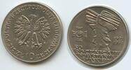 Polen 10 Zlotych (10 Zloty) G8799 - 50th Anniversary - Battle of Upper Silesia Polskich Poland -