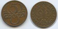 Polen 5 Groszy G9631 - Poland Polskich Polska -