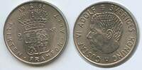 Schweden 2 Kronor G2446 - Gustaf VI. Adolf 1950-1973 Sweden -