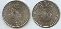 Schweden 2 Kronor G2455 - Gustaf VI. Adolf 1950-1973 Sweden -