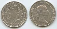Österreich Kaiserreich 20 Kreuzer Silber H0901 - Franz II. 1792-1835 Austria -