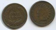 Vereinigten Staaten von Amerika 1 Cent Indian Head G9433 - Indianer USA United States -