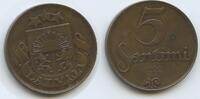 Lettland 5 Santimi G8443 - Latvijas Latvia -