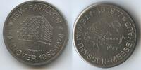 Deutschland Bundesrepublik Niedersachsen Medaille M#6148 - TEW im Thyssen Messehaus - TEW Pavillon Hannover 1962-1976 -