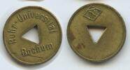 Deutschland Bundesrepublik Nordrhein-Westfalen Wertmarke Jeton Token M#6305 - Bochum Ruhr-Universität -