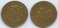 Österreich Vorarlberg Feldkirch Schattenburg Schützenmedaille M#5724 - Standschützen Ausmarsch - XII. Vorarlb. Bundesschießen - 9.-15.8.1935 -
