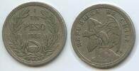 Chile Un Peso (1 Peso) G15884 - Condor -
