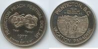 Kanada Penticton Peach Festival Dollar Trade token GX1502 - British Columbia Canada -