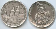 Deutschland Bundesrepublik Bayern Silbermedaille M581 - Ehem. Augustiner-Chorherrenstift Berchtesgaden - Hl.Augustinus Hochaltar -