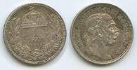 Ungarn Kaiserreich 1 Korona G5685 - Franz Joseph I. 1848-1916 Austria Hungary -