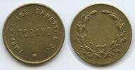 Italien Wertmarke Token Jeton GX1541 - Impresa Ing. Zanetti Torino Italy -