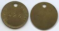 Italien Wertmarke Jeton Token GX1543 - Sanatorio Agnelli Nr.426 Piedmont Italy -