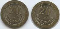Frankreich Paris 20 Centimes Token T544 - Jeton Consommer France -
