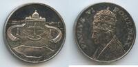Vatikan Rom Silbermedaillle M3579 - Petersdom Vatikan - Papst Paul VI. Pont.Max. -