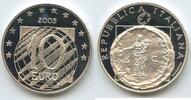 Italien Republik 10 Euro Silber PA258 - 60 Years of Peace and Freedom in Europe Italy -