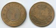Dänemark 1 Skilling Rigsmont G15220 - Frederick VII. 1848-1863 Denmark -
