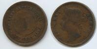 Straits Settlements Singapur Malaysia 1 Cent G6142 - Queen Victoria 1837-1901 British Crown colony -