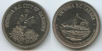 Kanada One Dollar Trade Token G9923 - The Empress of Japan - Victoria, British Columbia Canada -