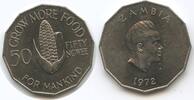 Sambia 50 Ngwee G1219 - FAO For Mankind Zambia -