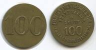 Österreich Kaiserreich Wien Wertmarke 100 Heller Token Coinage G11460 - Etablissement Grünes Tor - Franz Harner & Söhne - Lerchenfelderstrasse -