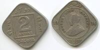 Indien Britisch 2 Annas G15094 - George V. 1910-1936 India British -