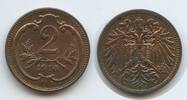 Österreich Kaiserreich Wien 2 Heller G4007 - Franz Joseph I. 1848-1916 Austria -