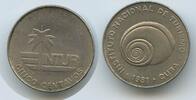 Kuba Intur 5 Centavos M#5336 - Cuba Schnecke (ohne Zahl 5) -