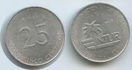 Kuba Intur 25 Centavos M#5765 - National Institute of Tourism Cuba -