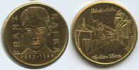 Tschechien Prag Medaille Souvenir Token GX1396 - Franz Kafka - Golden Lane Zlatá ulička Goldenes Gässchen -