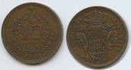 Azoren 10 Reis G7931 - Carlos I. 1889-1908 Azores Portuguese Administration -