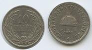 Ungarn Kaiserreich 10 Filler G14826 - Franz Joseph I. 1848-1916 Hungary -
