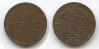Bayern 1 Heller 1846 G14364 - Ludwig I. 1825-1848 Kingdom of Bavaria Vorzüglich