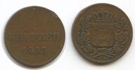 Bayern ½ Kreuzer 1853 G6822 - Maximilian II. 1848-1864 Kingdom of Bavaria Sehr Schön