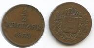 Bayern ½ Kreuzer G6827 - Maximilian II. 1848-1864 Kingdom of Bavaria -