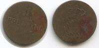 Bayern 1 Pfennig 1807 G6845 - Maximilian I. Joseph 1806-1825 Kingdom of Bavaria Schön